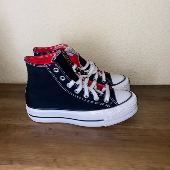 Platform Converses (custom) - Picture 5 of 5